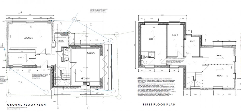 Floorplan for Sheffield Road, Oxspring, Sheffield
