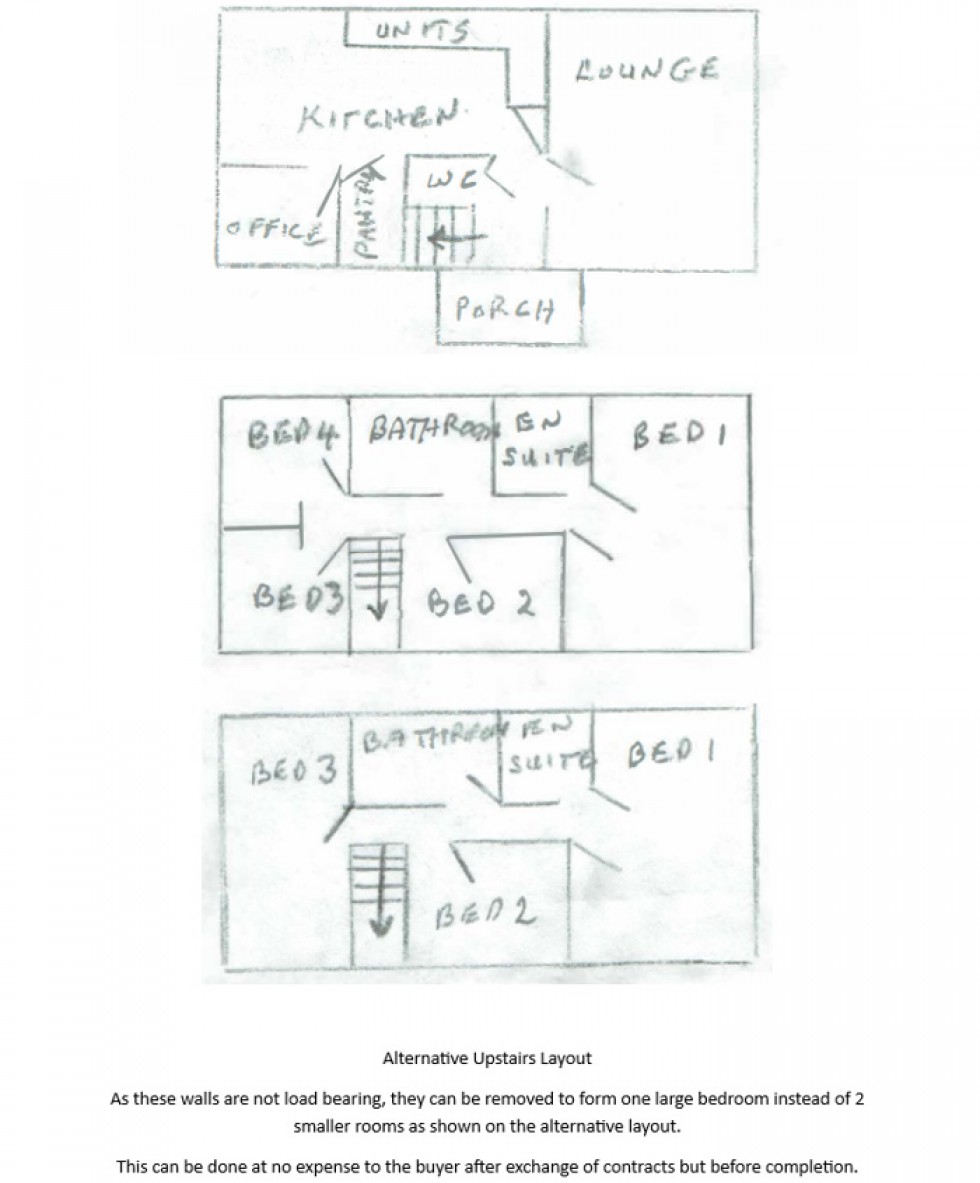 Floorplan for Redbrook Road, Redbrook, Barnsley