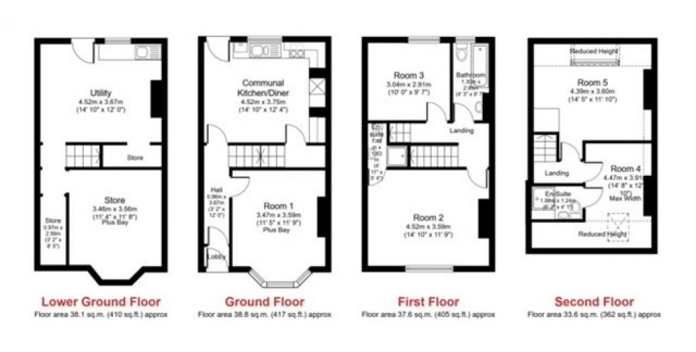Floorplan for Longman Road, Barnsley