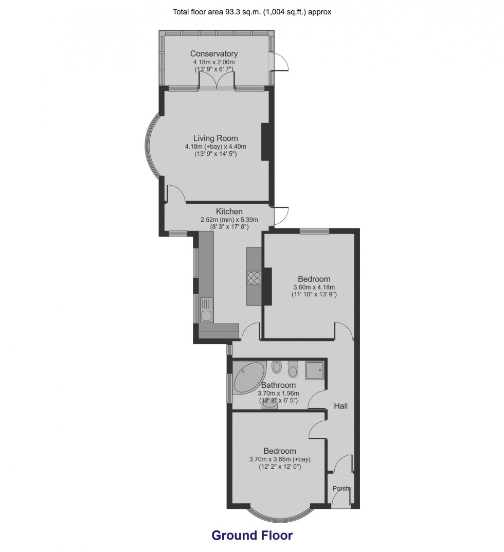 Floorplan for Doncaster Road, Ardsley, Barnsley