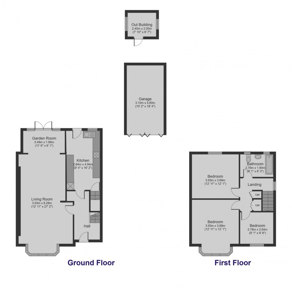 Floorplan for Cockerham Avenue, Barnsley