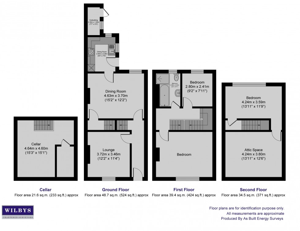 Floorplan for Pogmoor Road, Barnsley