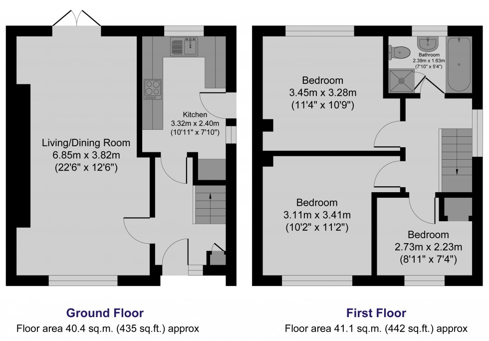 Floorplan for The Link, Dodworth, Barnsley