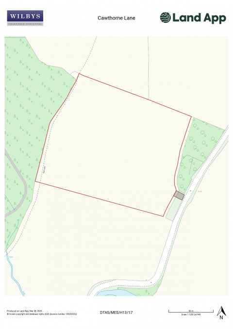 View Full Details for Land off Cawthorne Lane, Cawthorne, Barnsley