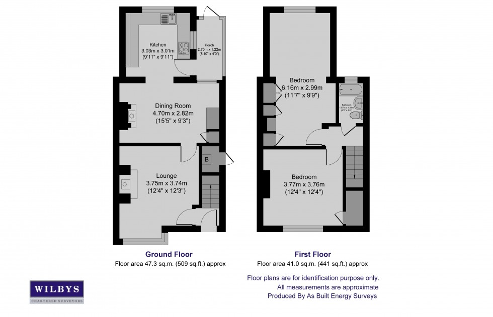 Floorplan for Tingle Bridge Lane, Hemingfield, Barnsley
