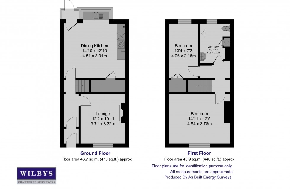 Floorplan for Windermere Road, Barnsley