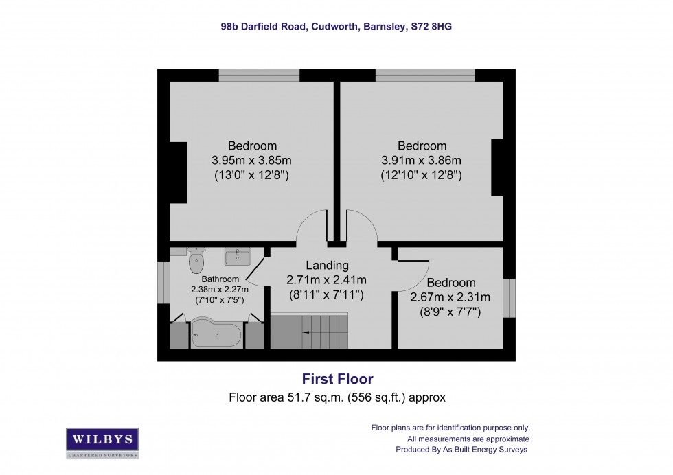 Floorplan for Darfield Road, Cudworth, Barnsley