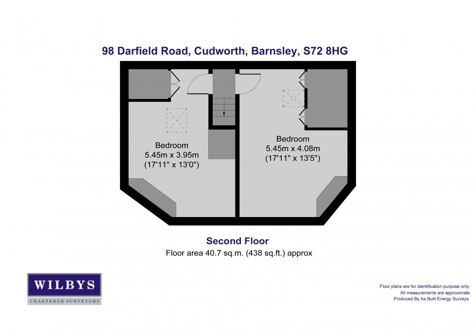 Floorplan for Darfield Road, Cudworth, Barnsley