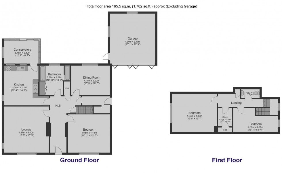 Floorplan for Pogmoor Road, Barnsley