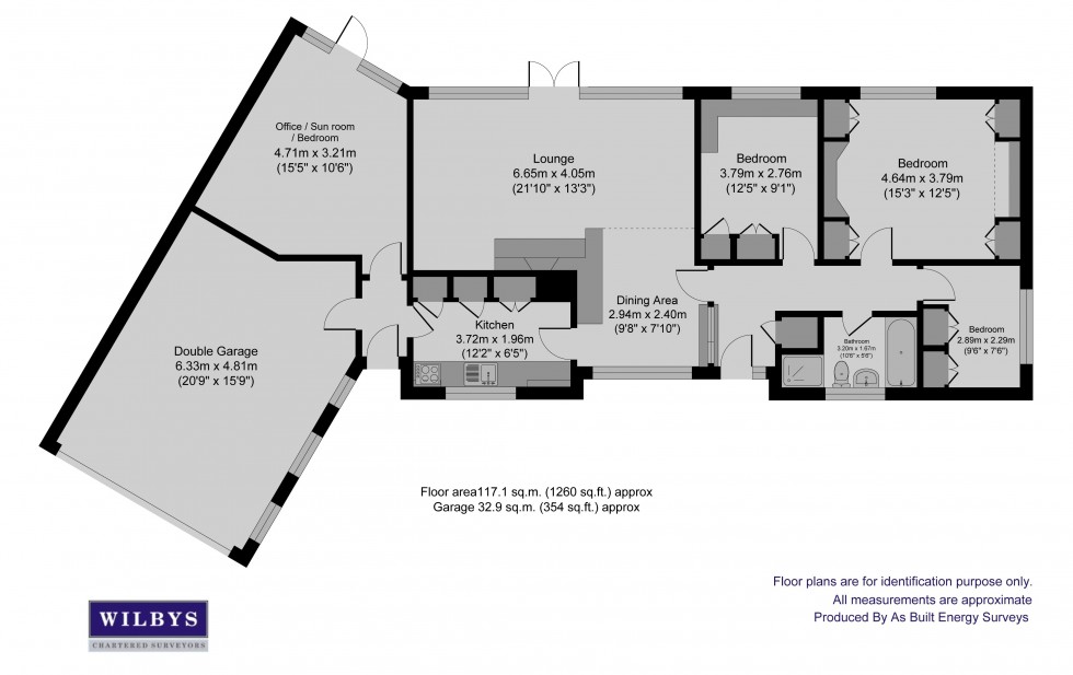 Floorplan for Dark Lane, Barnsley