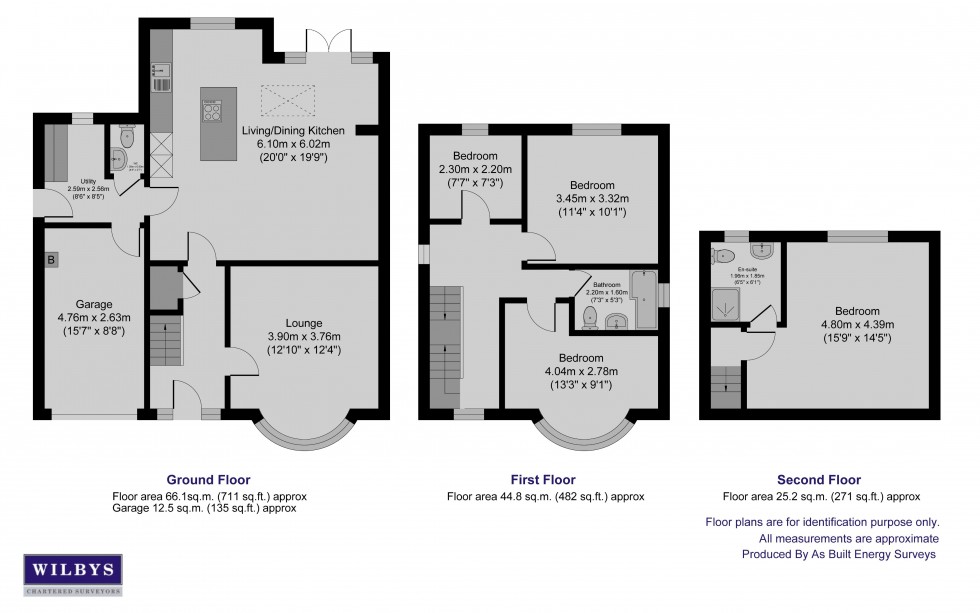 Floorplan for Edderthorpe Lane, Darfield, Barnsley