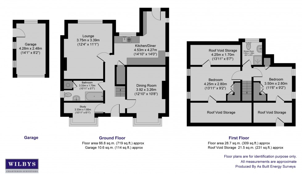 Floorplan for Westbourne Grove, Barnsley