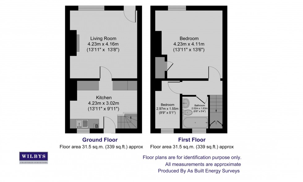 Floorplan for Sackup Lane, Darton, Barnsley