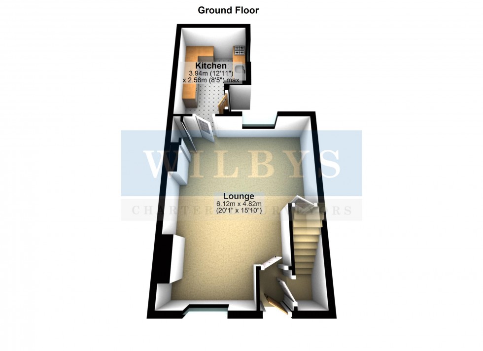 Floorplan for South Street, Barnsley
