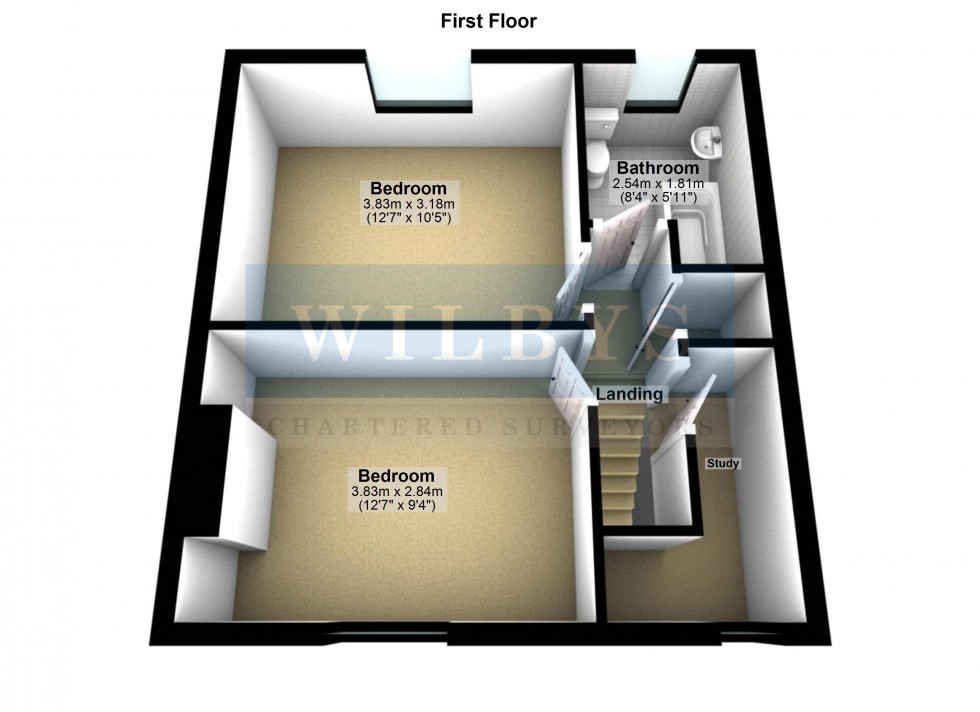 Floorplan for South Street, Barnsley