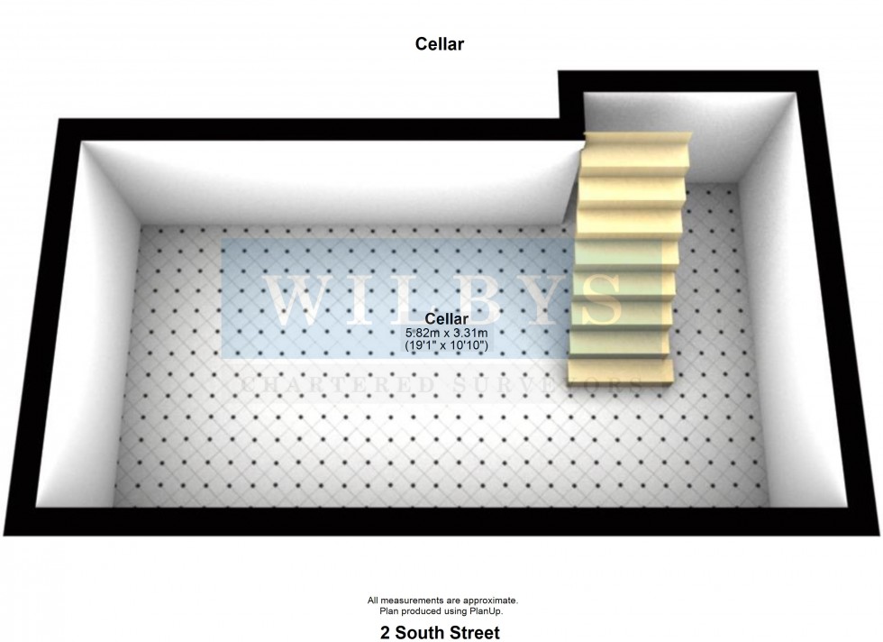 Floorplan for South Street, Barnsley