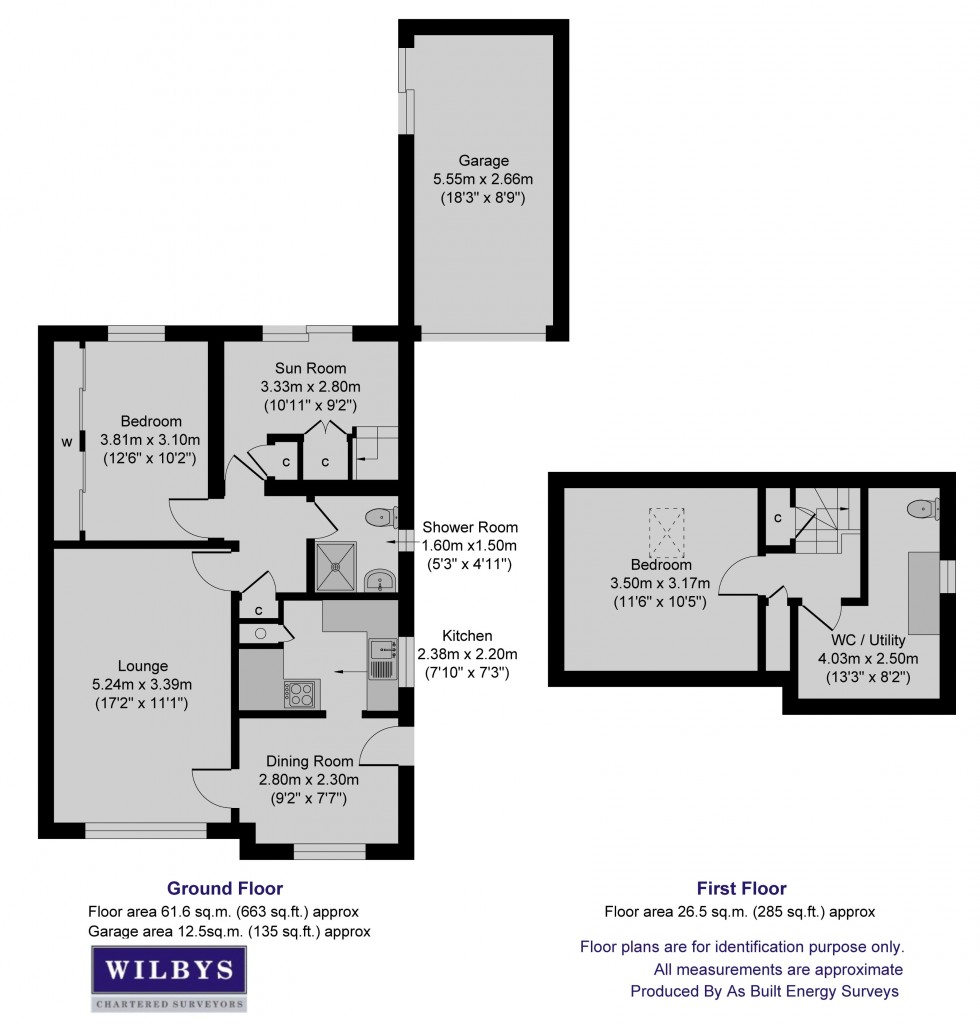 Floorplan for Devonshire Drive, Barnsley