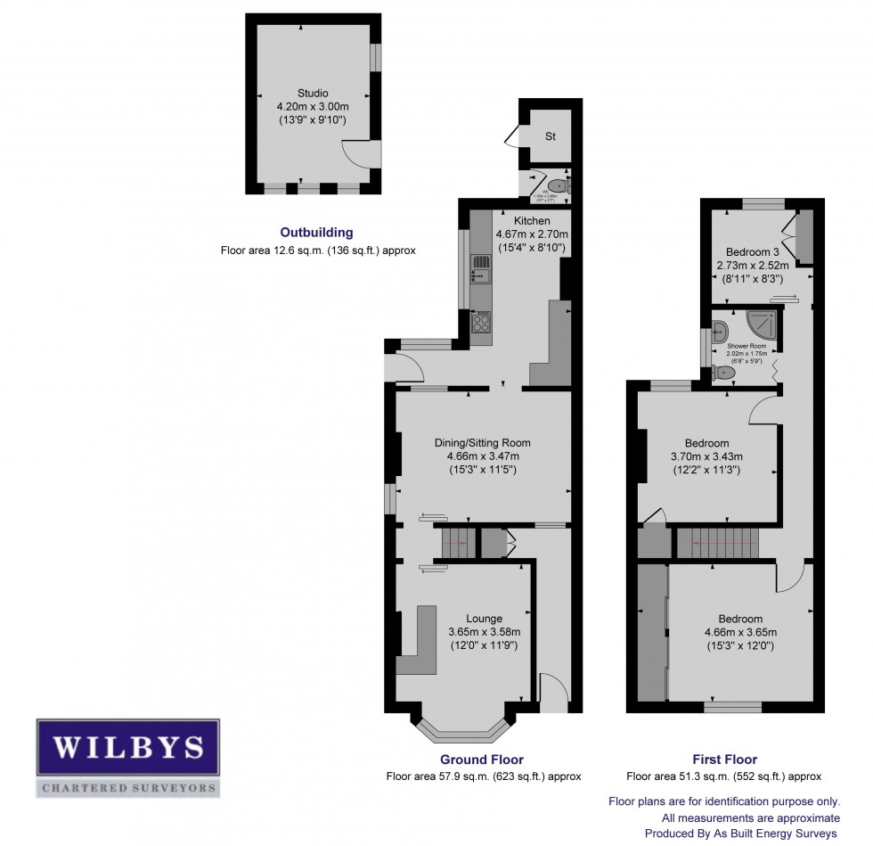 Floorplan for Summer Lane, Wombwell, Barnsley