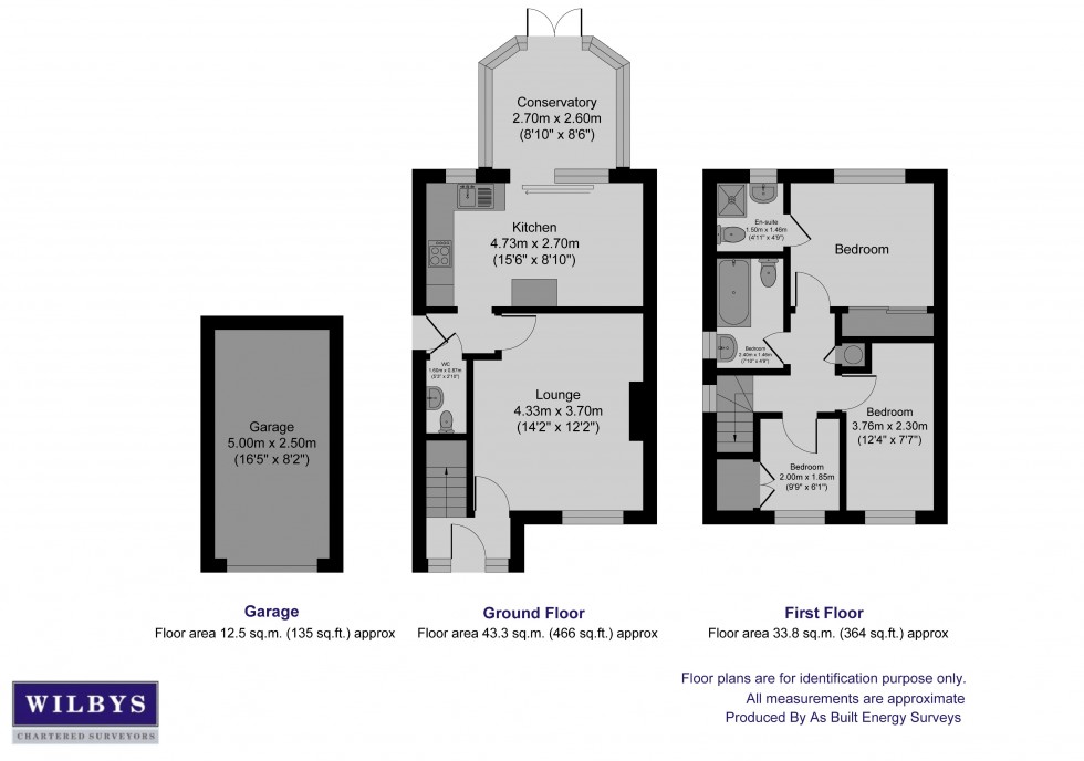 Floorplan for Millers Croft, Royston, Barnsley