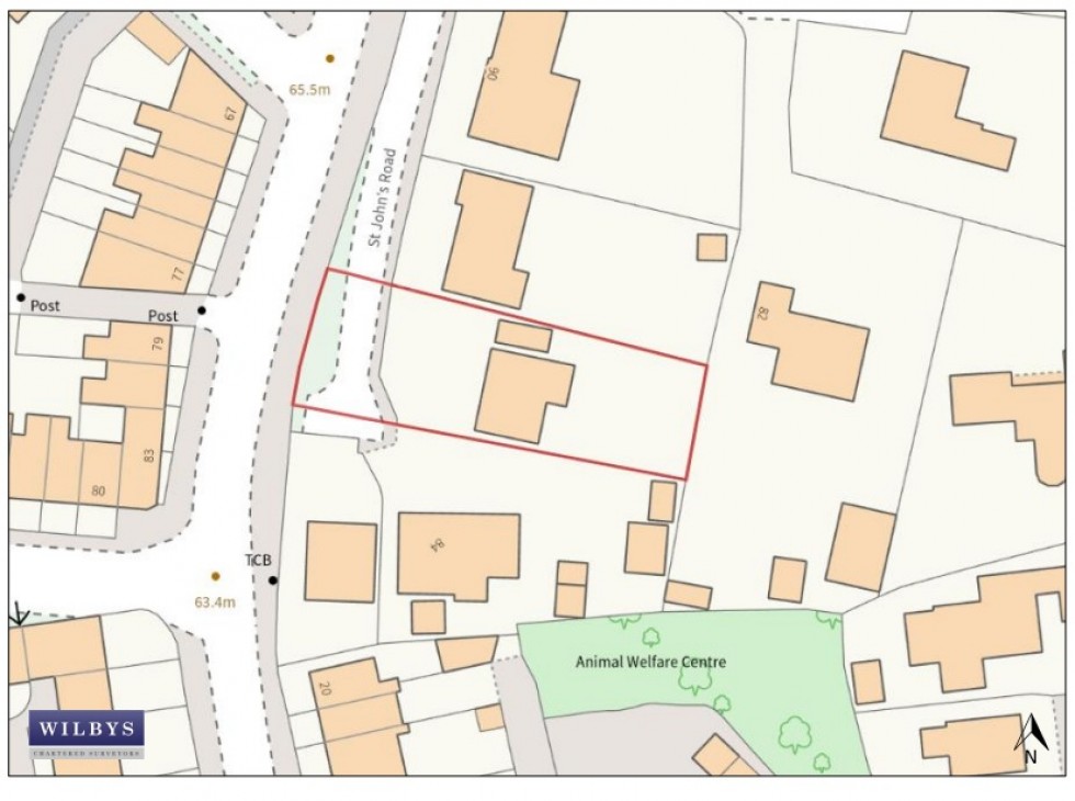 Floorplan for St. Johns Road, Cudworth, Barnsley