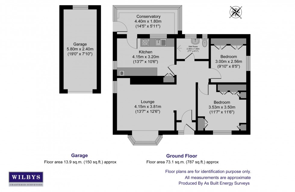 Floorplan for St. Johns Road, Cudworth, Barnsley