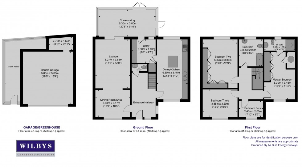 Floorplan for Middlecliffe Lane, Little Houghton, Barnsley
