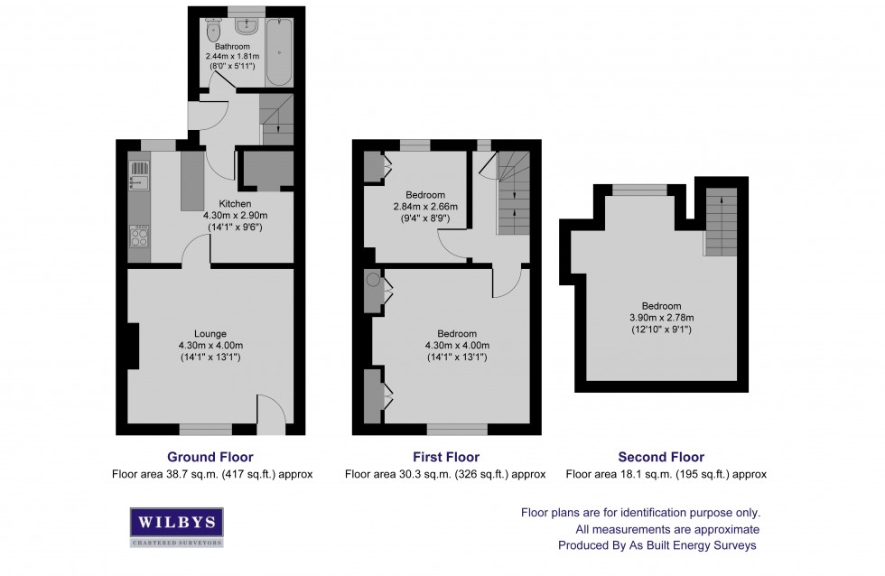 Floorplan for Vaal Street, Barnsley