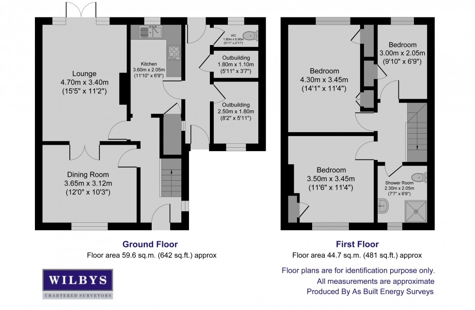 Floorplan for Manor Park, Silkstone, Barnsley
