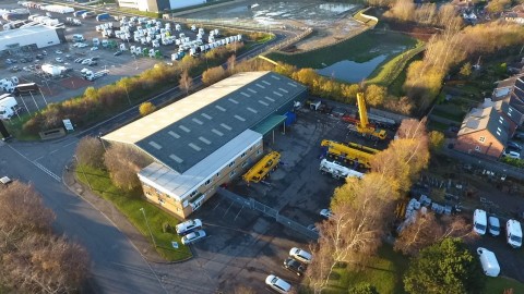 View Full Details for Wentworth Industrial Park, Tankersley, Barnsley