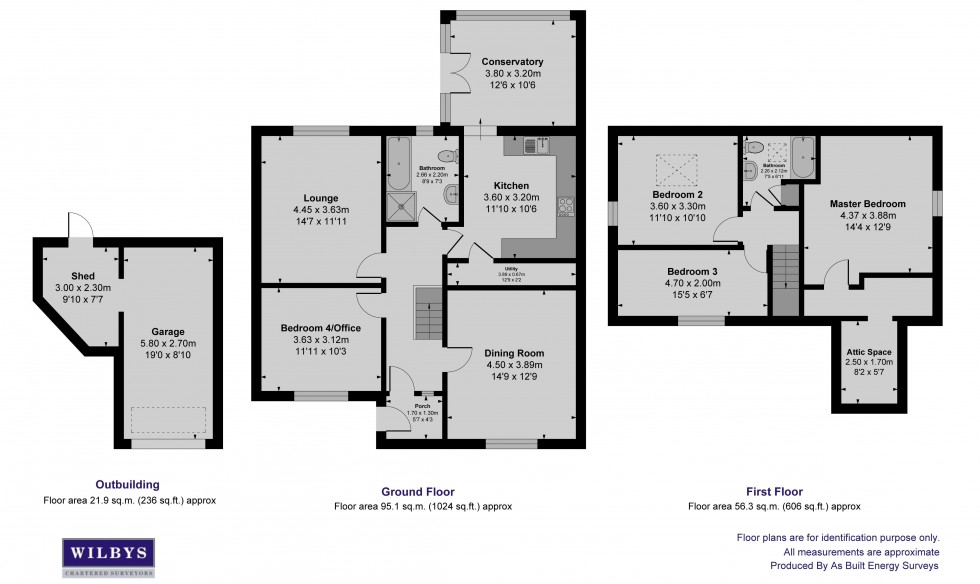 Floorplan for Moorland Place, Silkstone Common, Barnsley