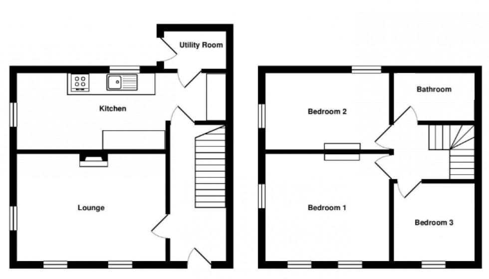 Floorplan for Vernon Road, Worsbrough, Barnsley