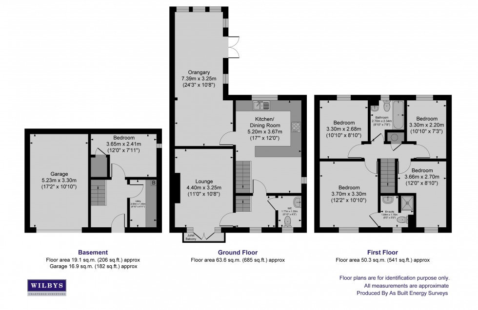 Floorplan for Parkland View, Lundwood, Barnsley