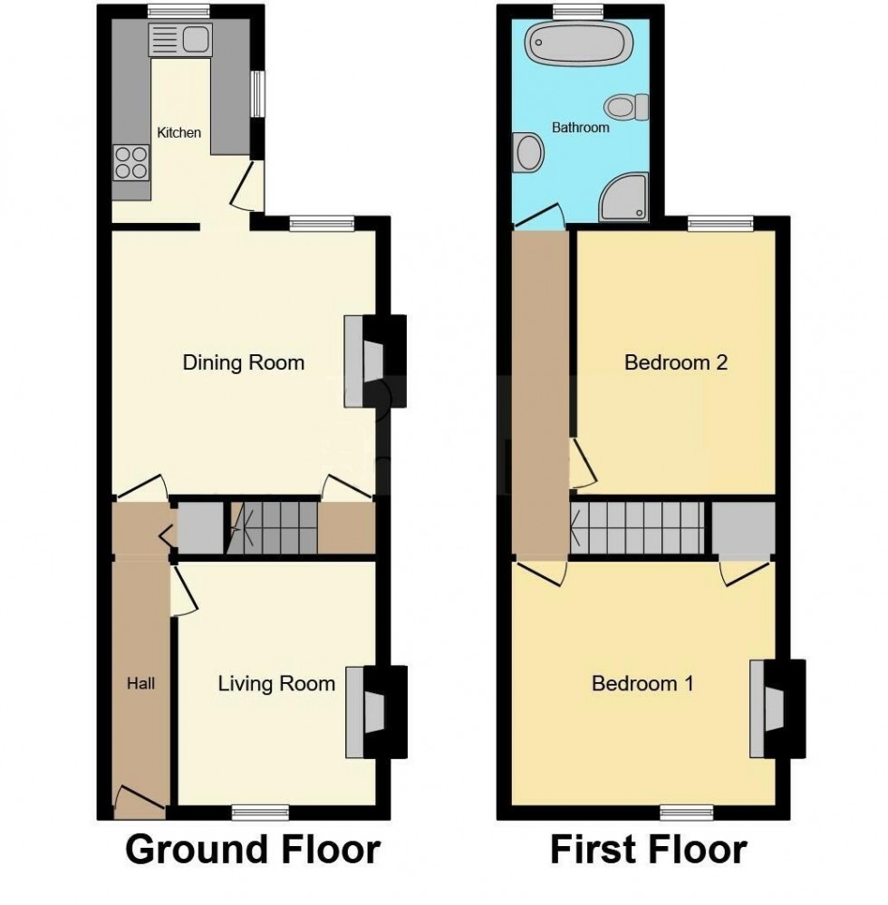 Floorplan for Barnsley Road, Brierley, Barnsley