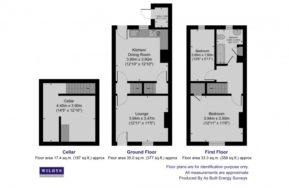 Floorplan for Southwell Street, Barnsley