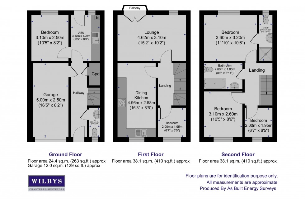 Floorplan for Western Street, Barnsley
