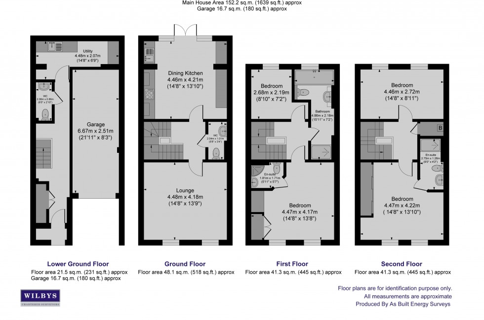 Floorplan for Wheatcrofts, Barnsley