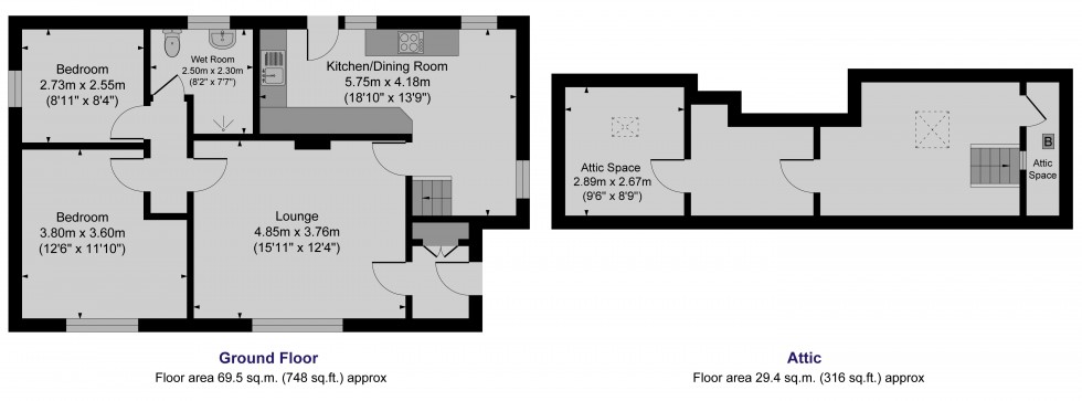 Floorplan for Yews Lane, Worsbrough, Barnsley