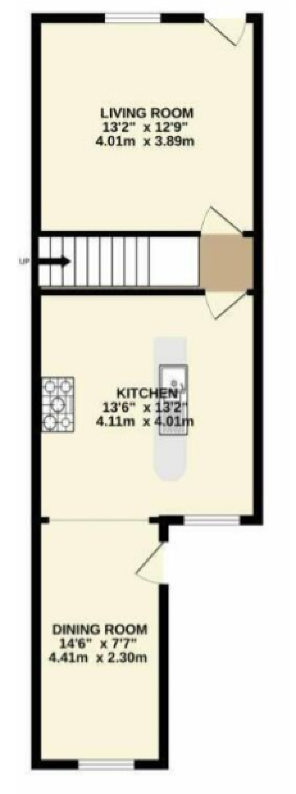 Floorplan for High Street, Shafton, Barnsley