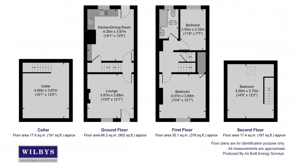 Floorplan for Redbrook Road, Barnsley