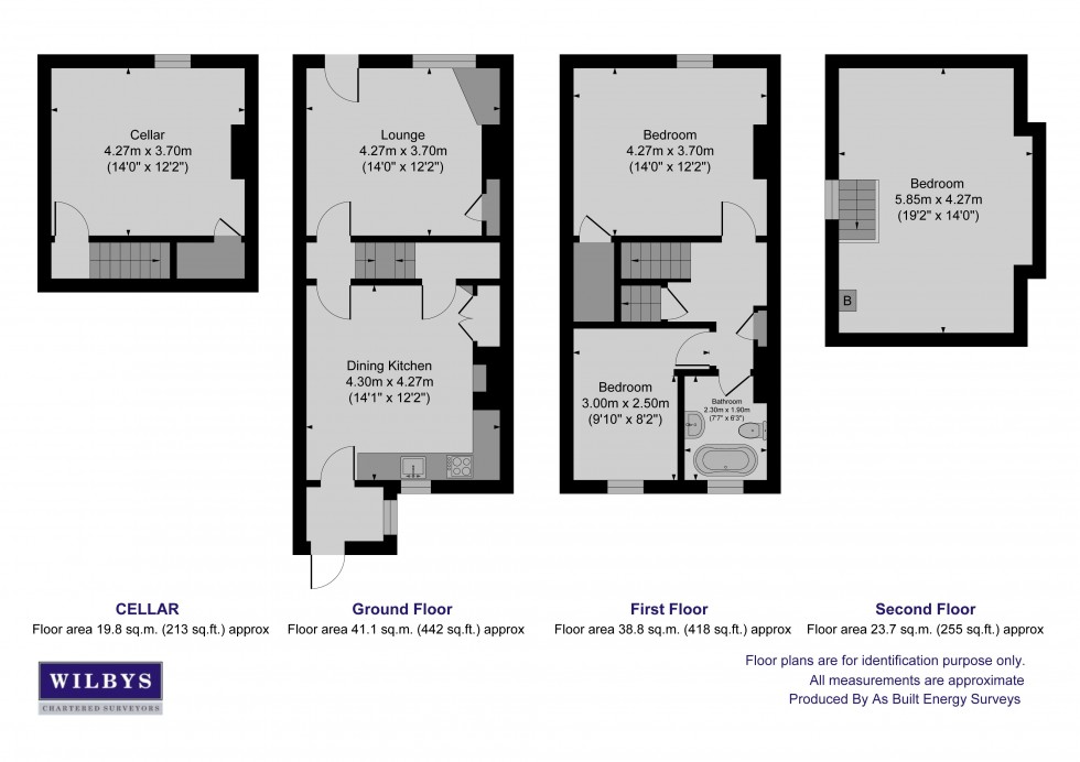 Floorplan for Midland Road, Royston, Barnsley
