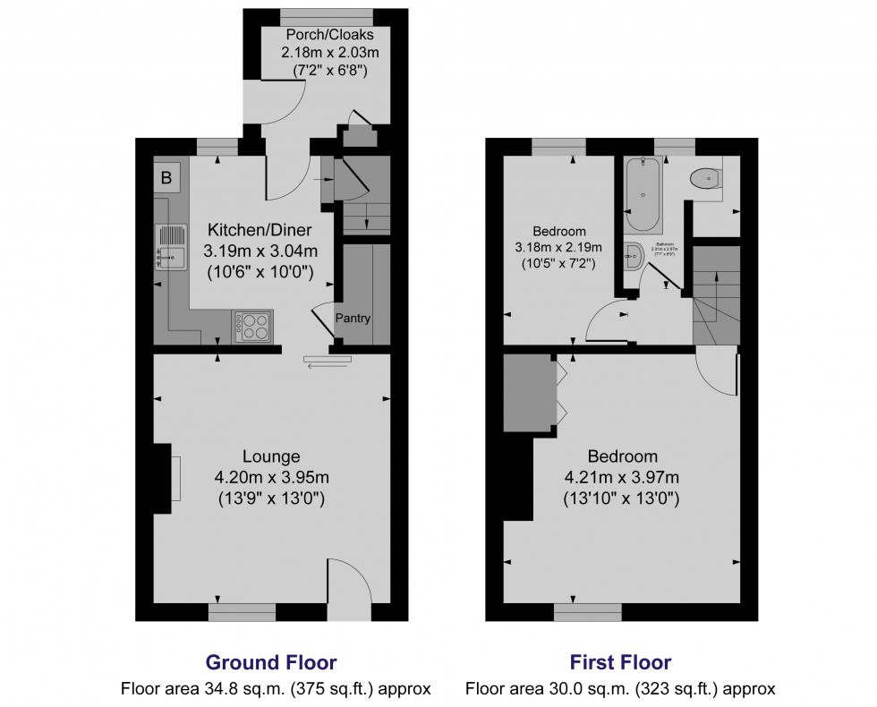 Floorplan for Snydale Road, Cudworth, Barnsley