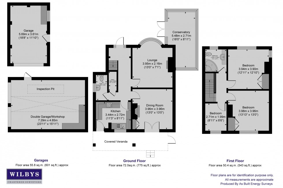 Floorplan for Moor Ley, Birdwell, Barnsley
