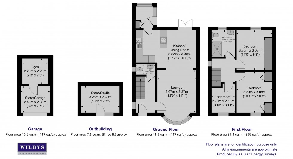 Floorplan for Darton Street, Barnsley