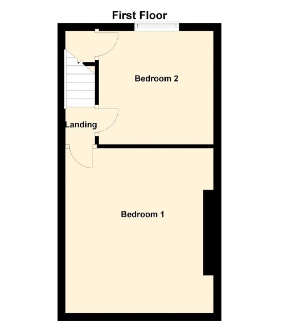 Floorplan for Main Street, Wombwell, Barnsley
