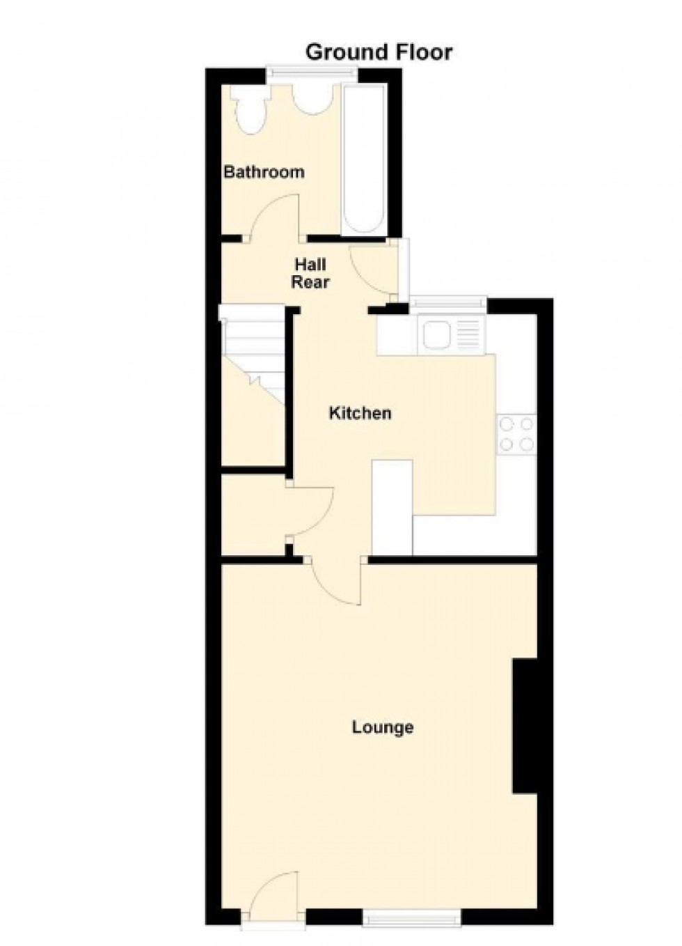 Floorplan for Main Street, Wombwell, Barnsley