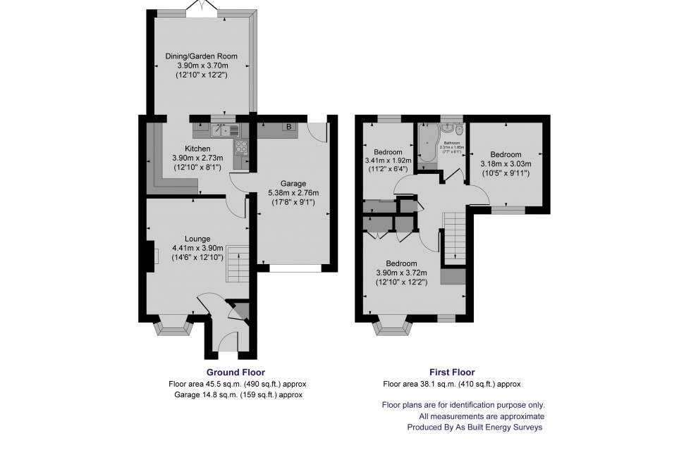 Floorplan for Medina Way, Barugh Green, Barnsley