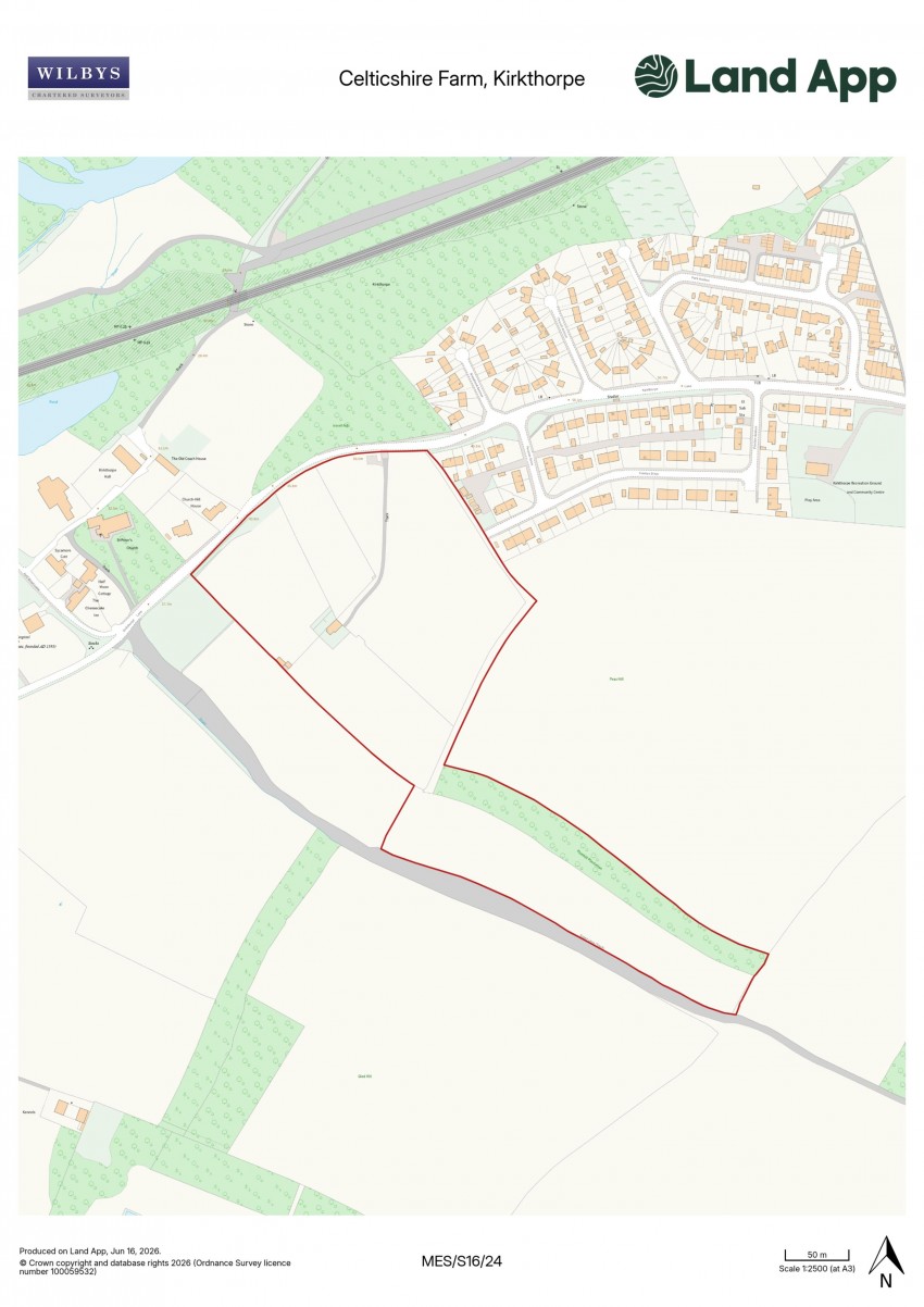 Images for 15.96 acres Grassland, Kirkthorpe Lane, Kirkthorpe, Wakefield