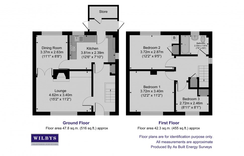 Floorplan for Springbank Close, Carlton, Barnsley