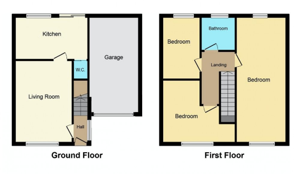 Floorplan for Sanderson Way, Swinton, Rotherham