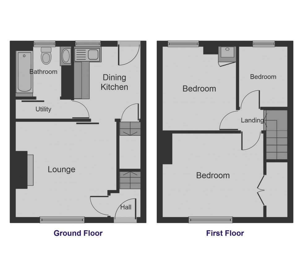 Floorplan for Rockingham Street, Barnsley